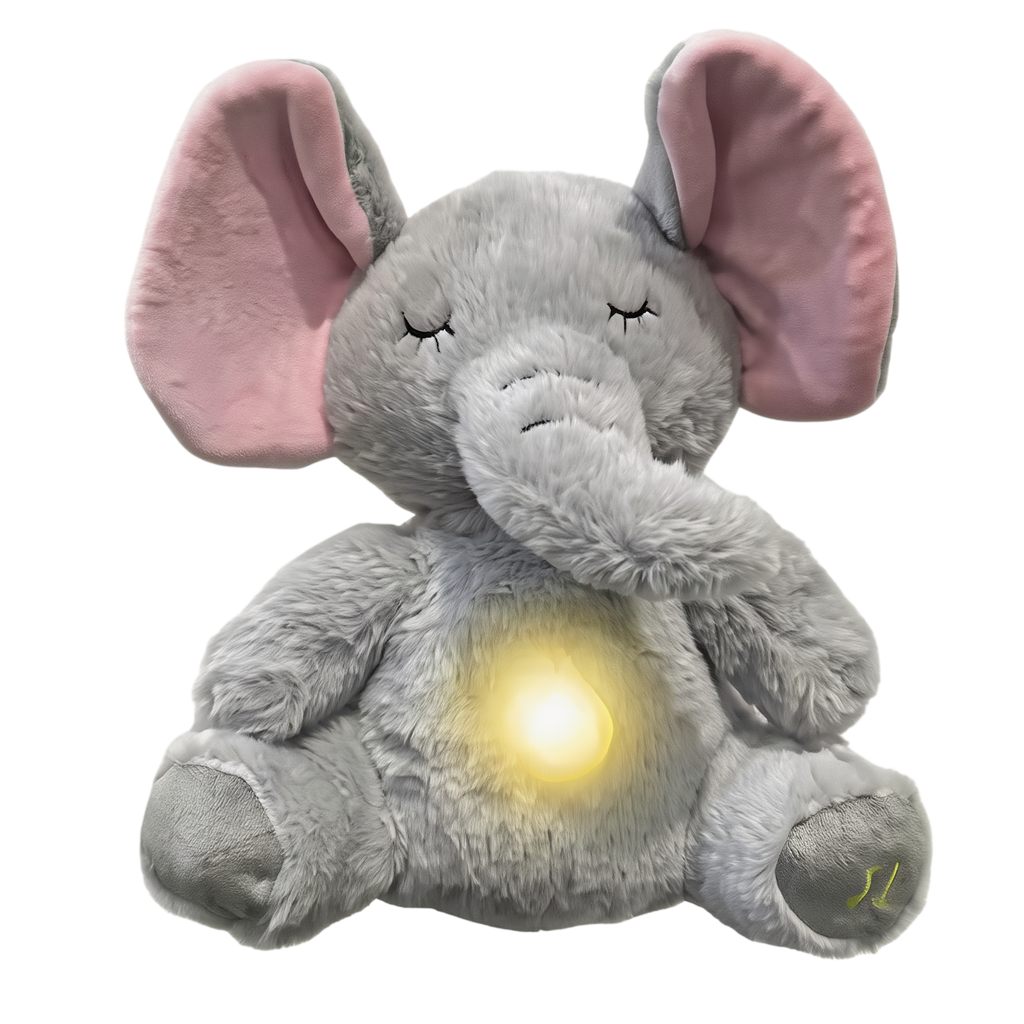 Oliver · El Elefante que Respira Contigo | Compañero de Sueño Novara