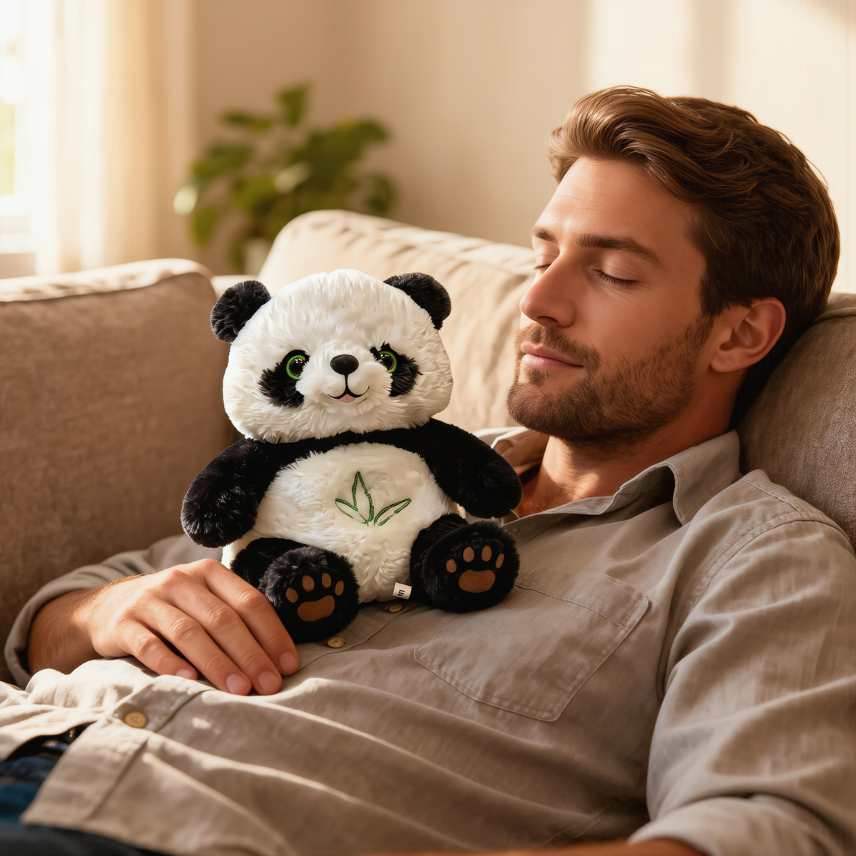 Bao · El Panda Compañero Nocturno - Compañero de sueño noavara