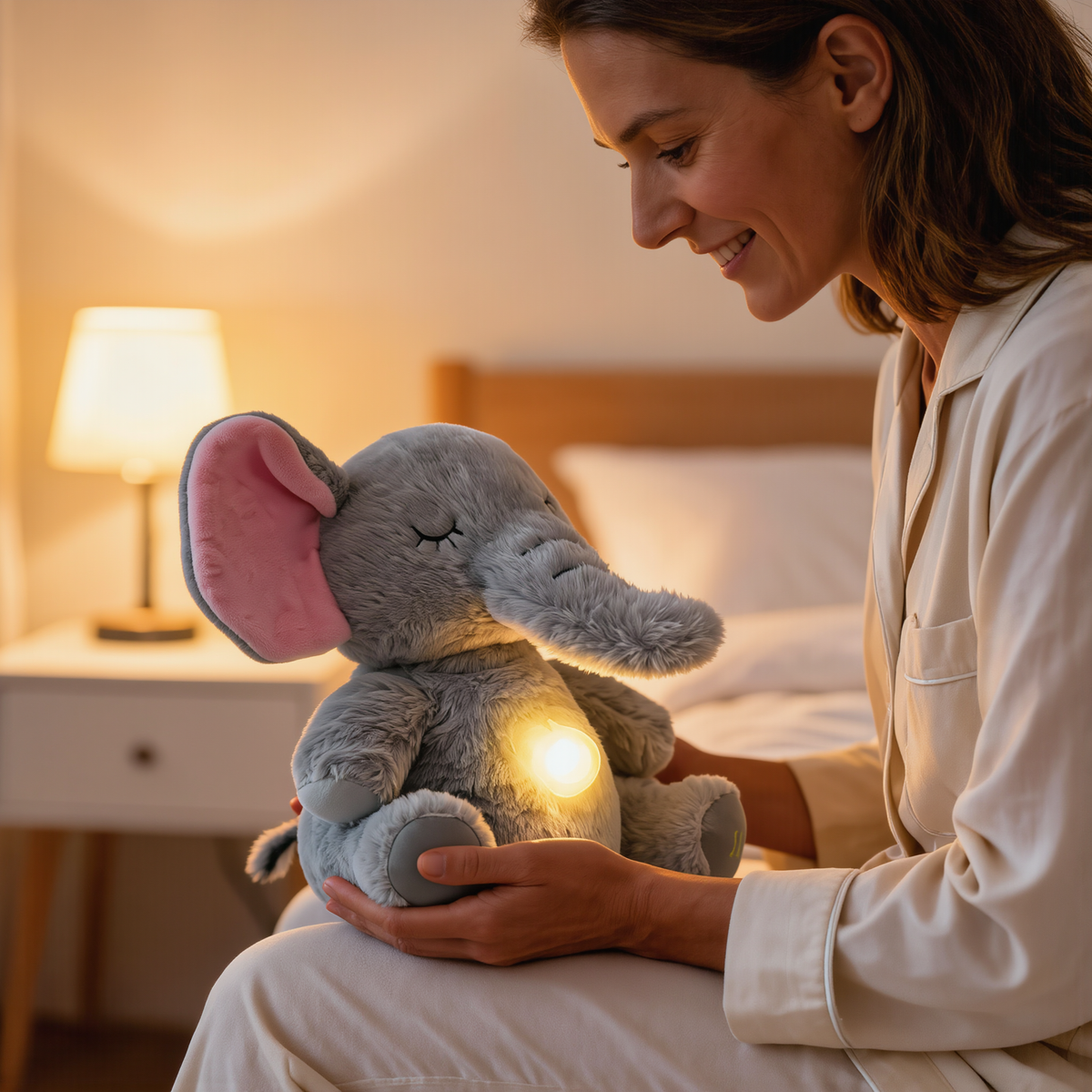 Oliver · El Elefante que Respira Contigo | Compañero de Sueño Novara